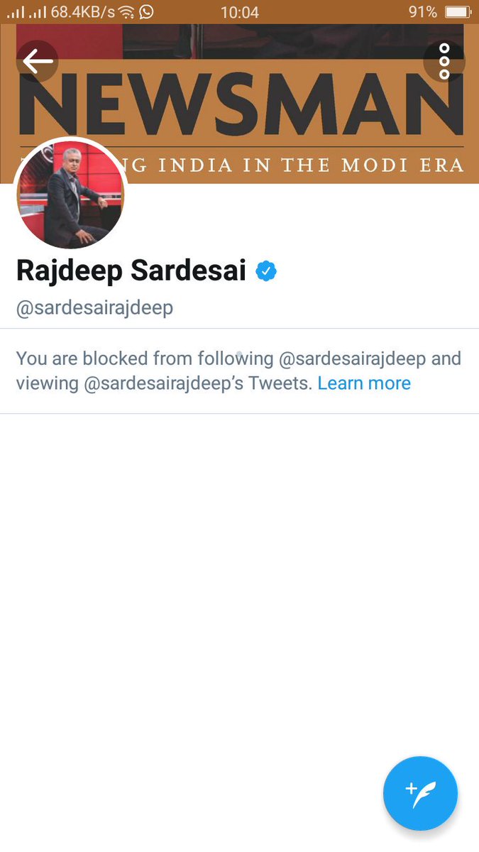 D_Esha23's tweet photo. These three shout all the time about intolerance and how @narendramodi never takes questions from them.
#Namo never attends press conference
#Namo does not respect FOS
#Jokers block when questioned
#SoldMedia=Hypocrites https://t.co/2zMZWVMsOw