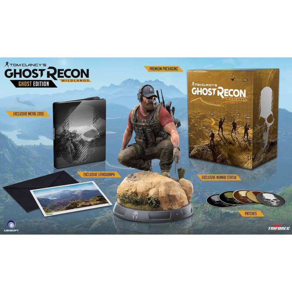 EmpireCollects's tweet photo. Preorder now for release on the 18th of Feb! Triforce always do amazing collectors items &amp; this Triforce Ghost Recon Wildlands Collectors Edition Statue is no exception! Click the link to see it in our eBay store! International shipping is available! https://t.co/lK2TU0Ouh4 https://t.co/J4aVW4g9aC