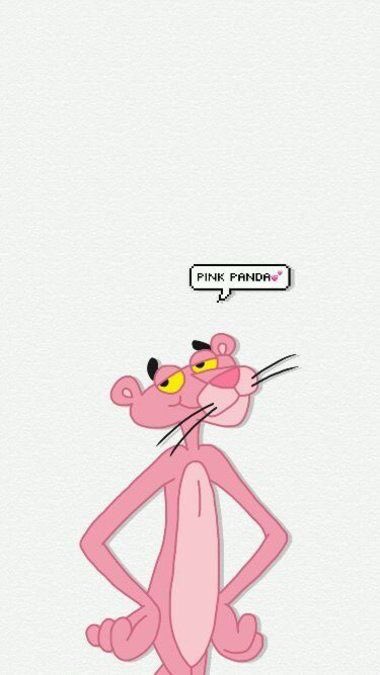 X 上的 free_walls_for_youuuu：“Pink Panther 🌈#Adorable #pink