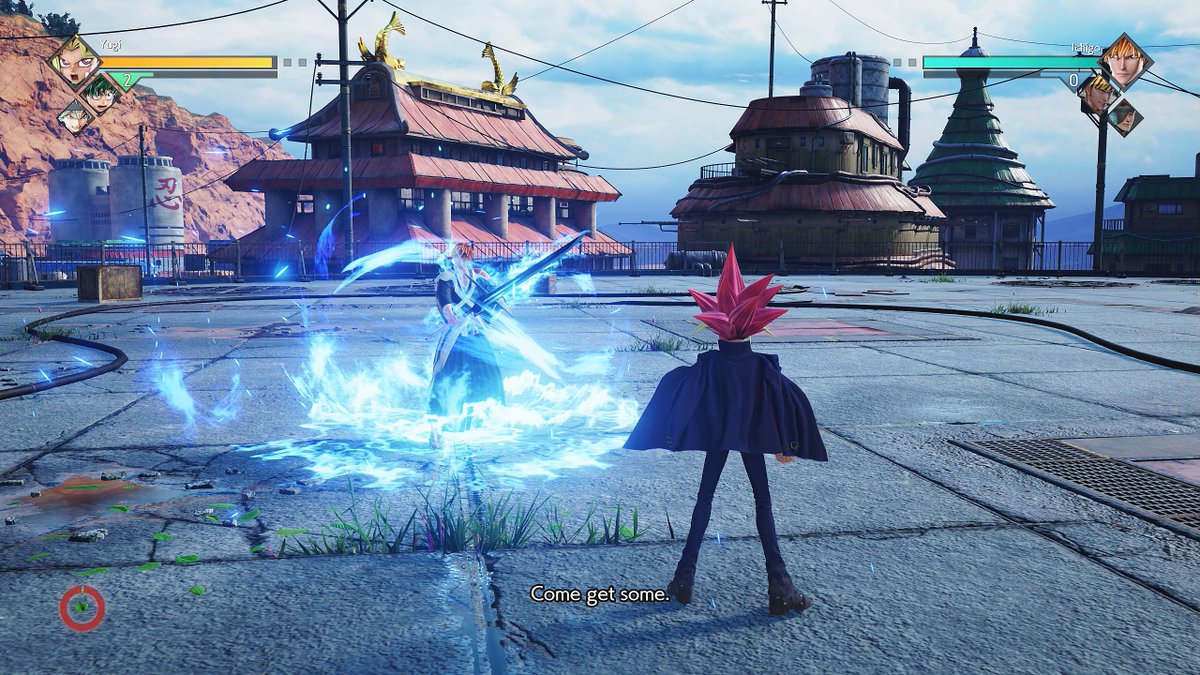 freex3r's tweet image. I think I'm in love #JUMPFORCE