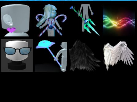 loonaRH's tweet photo. Everything on my trading list!
TOP ITEMS I HAVE:
Parasol
Guardian wings
Dark wings
Big Train Skirt
#royalehigh #rhteaspil #royalehightrading #royalehightrade #rhtrade #rhtrading #cybernova #rh #traderoyalehigh #tradingroyalehigh #traderh #tradingrh #royalhig https://t.co/QEkY0dtoV1