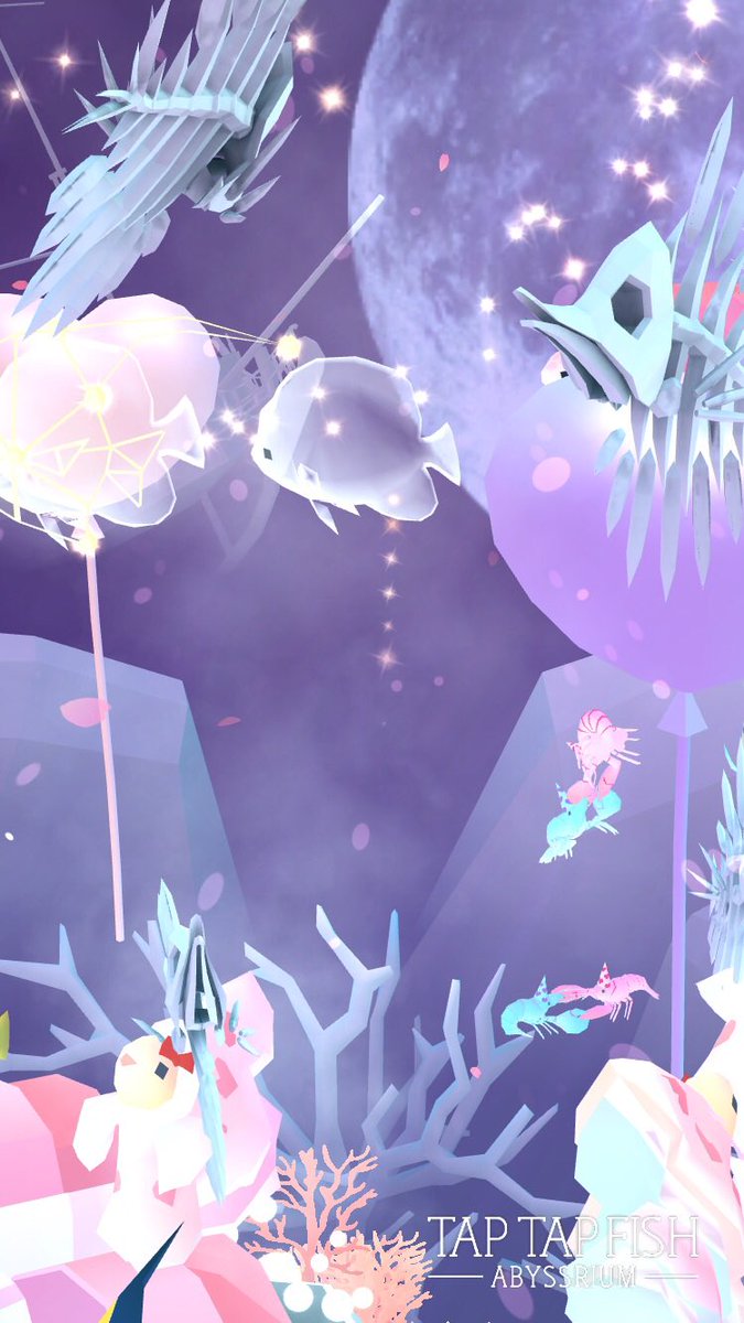 notkuron's tweet image. My Ghost Fish:’) 
#taptapfish
Download: onelink.to/jhe4sh