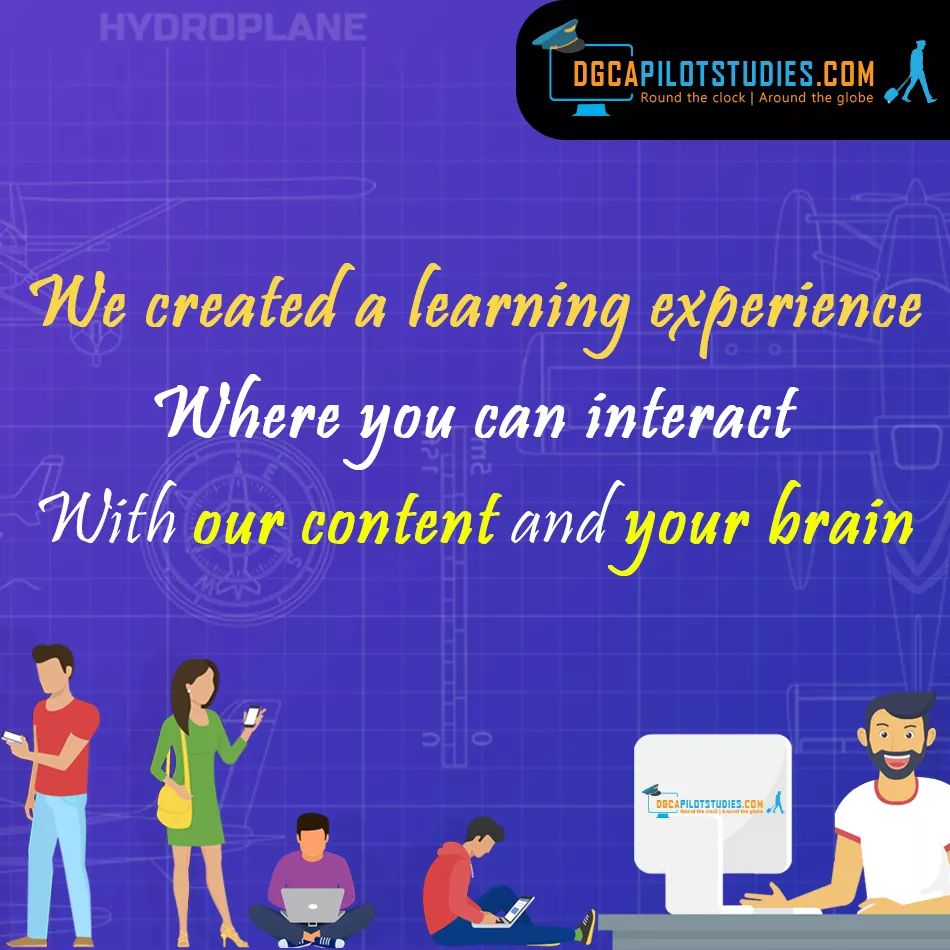 pilotstudies's tweet image. #dgcapilotstudies - a platform that enables you to interact with our content and your brain for your Indian Pilot Studies. #InteractiveELearning #onlinepilotstudies #knowledgeforflight #cpl #atpl #airlineprep #India #DGCA