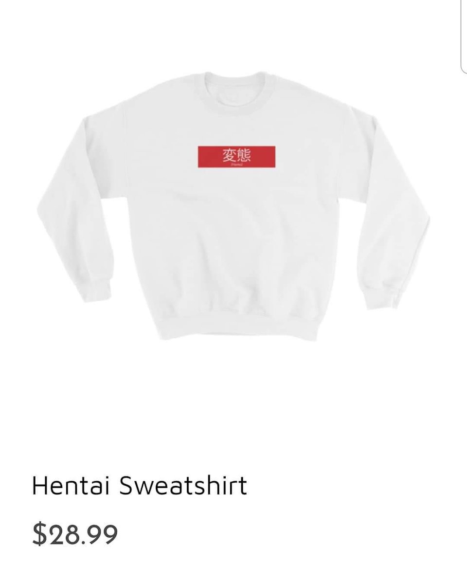 Retrogradestyl1's tweet photo. For the colder weather we have #hentai #sweatshirts! Check out our link in the bio

#FREESHIPPING WORLD WIDE #LIMITEDTIME. Don't miss out on this great offer because who want's to pay for shipping right?
#anime #animeme #animeshirt #animefans #retrogradestyles #onlineshopping https://t.co/SQrtDmNqbi