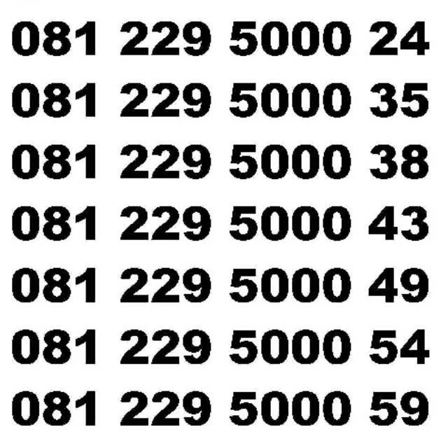 Saya menjual Nomor cantik perdana cantik simpati 5000 seharga Rp125.000. Dapatkan produk ini hanya di Shopee! shopee.co.id/familycard_sto… #ShopeeID