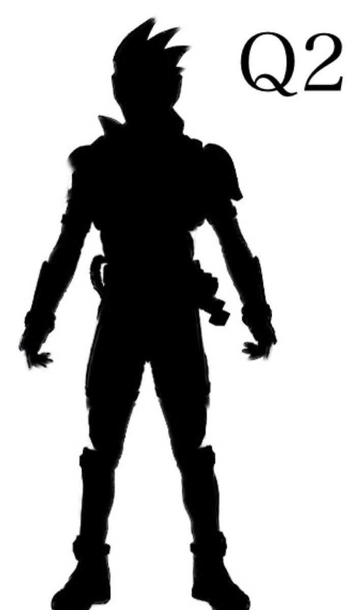 Uzivatel 焼しゃけ Na Twitteru 仮面ライダーシルエットクイズ