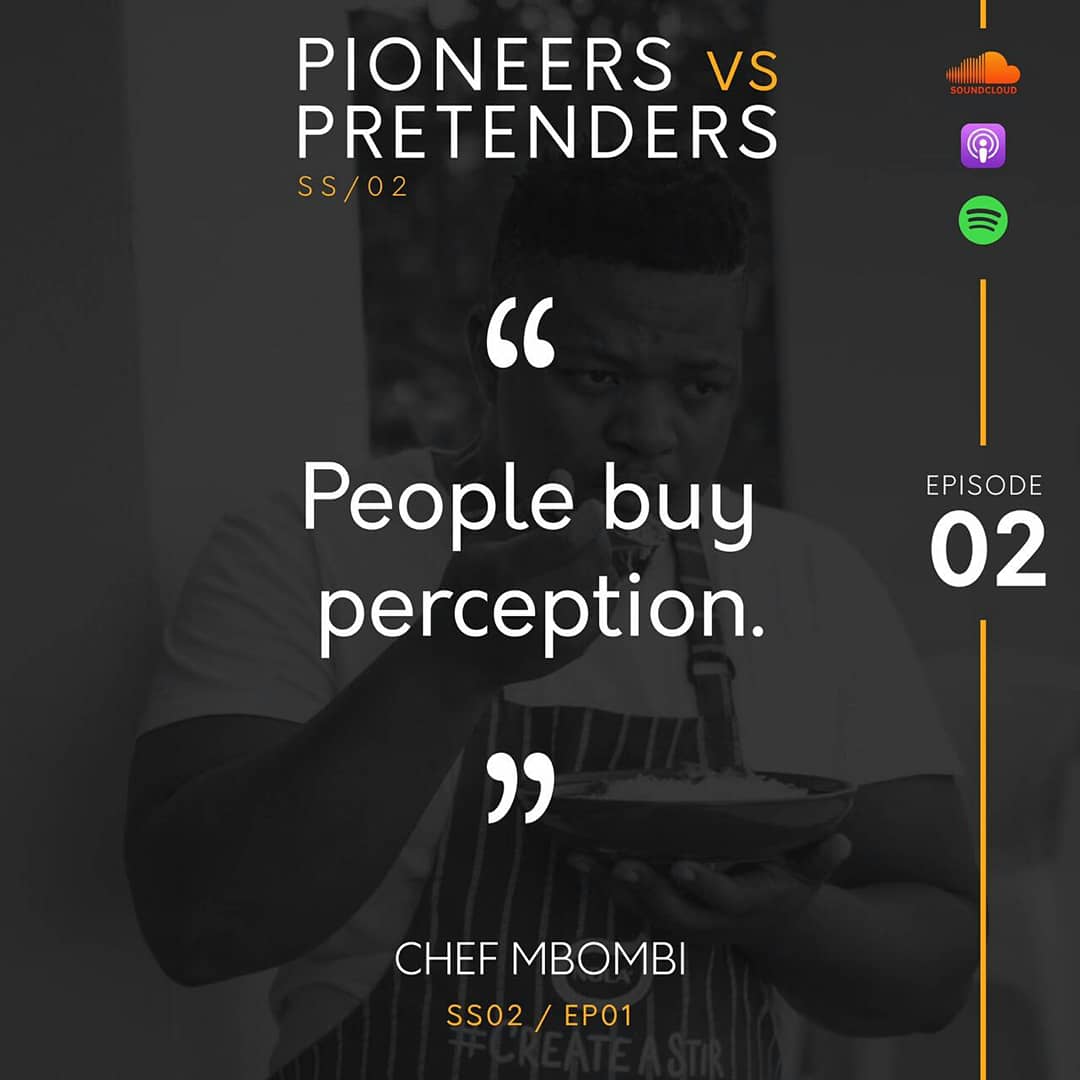 Chefmbombi22's tweet image. [NEW PODCAST🎙📻] Tasting Entrepreneurship with Chef Mbombi. 

LISTEN HERE:
Spotify: goo.gl/i2faMV
SoundCloud: goo.gl/FuPivL
Apple Podcast: goo.gl/KWhn5g

#PioneersVsPretenders
#ItsTimeToListen