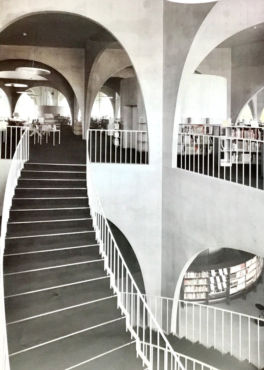 Michi Na Tviteru 多摩美術大学図書館07by伊東豊雄 アメージングライブラリー Toyoito Architecture