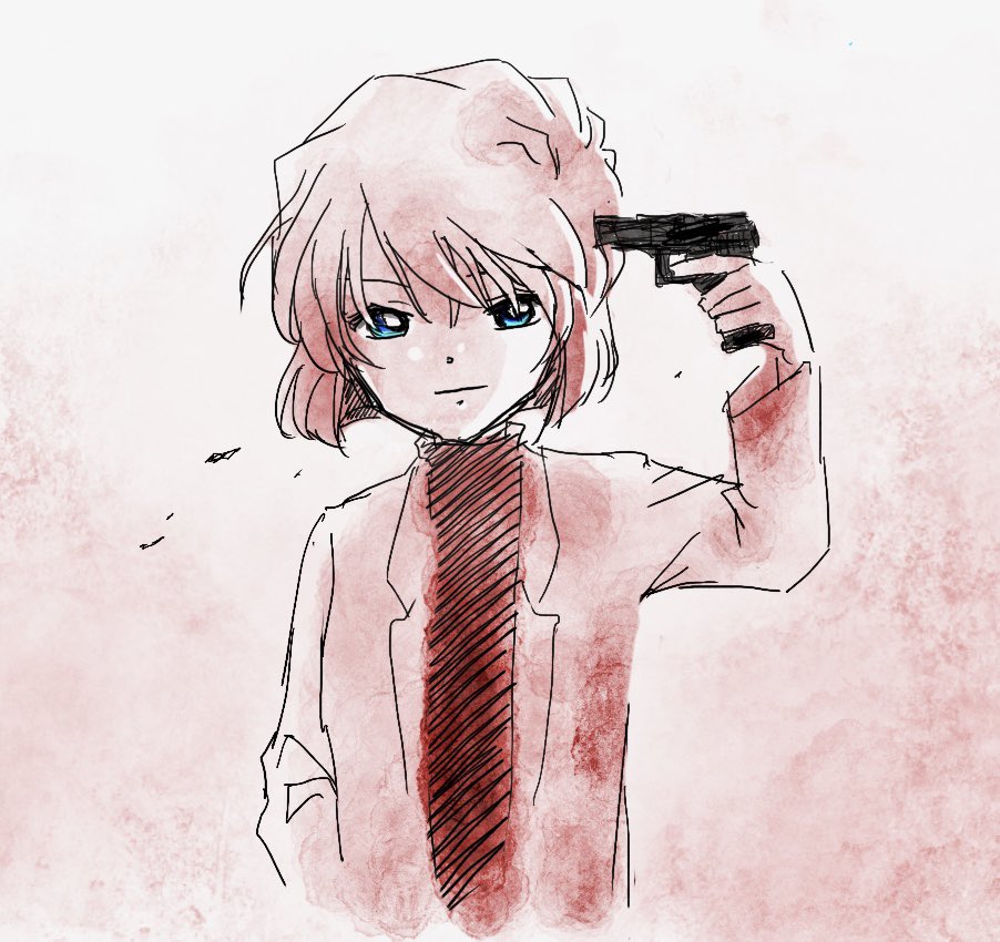 シリアスな灰原さん。