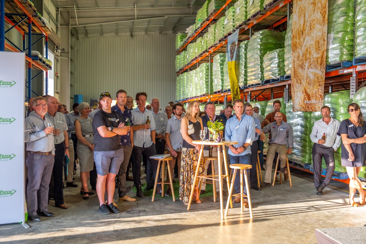 RivergumComms's tweet photo. Congratulations @SeedForceAU on the grand opening of your brand new facility in #Shepparton 🍾🙌 #HappyToHelp #Events #Marketing #Communications https://t.co/22c4ODVWhX
