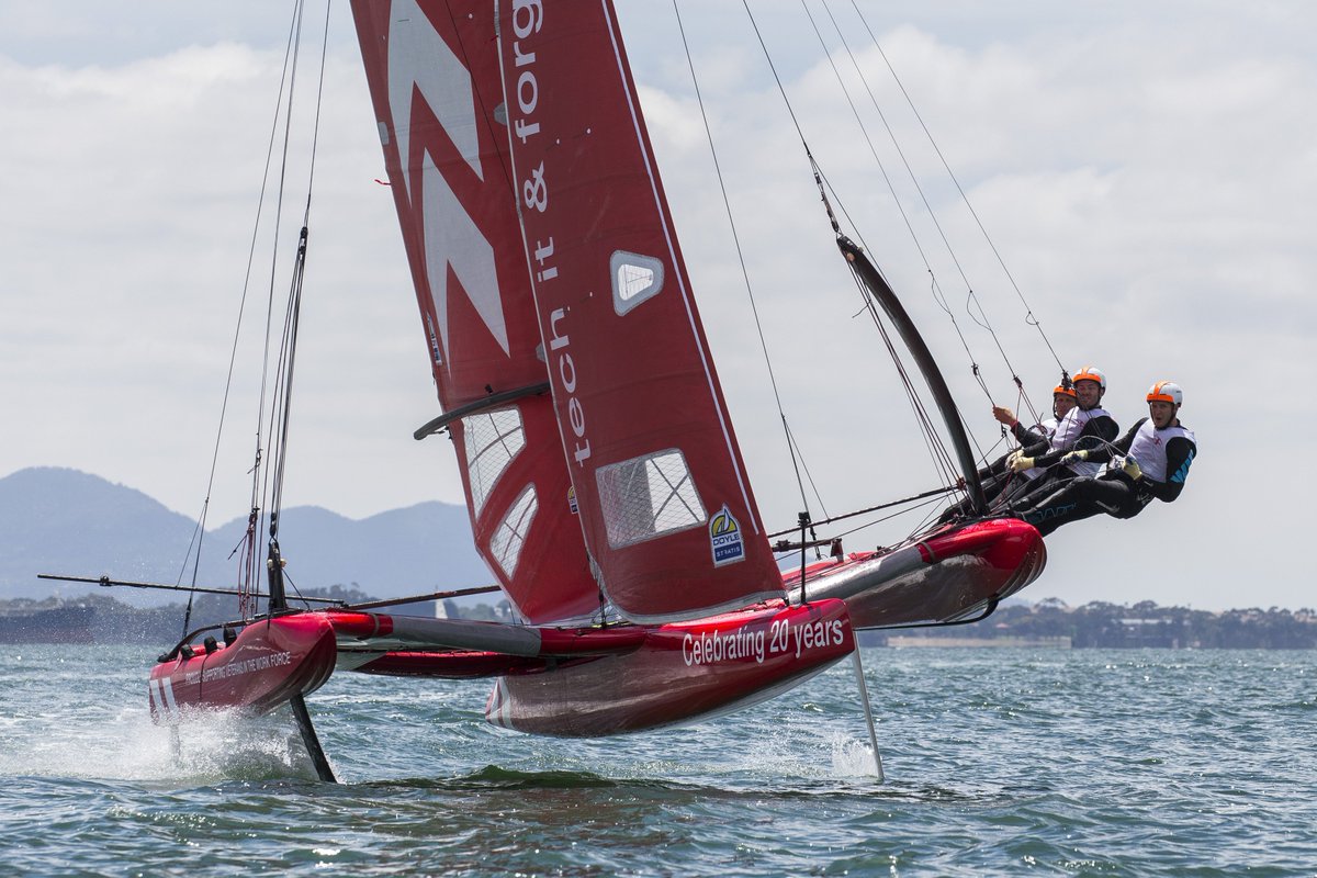 Flying high on a Tuesday! It's the <a href="/SuperFoiler/">SuperFoiler</a> way... bit.ly/2DVLtSg #superfoiler