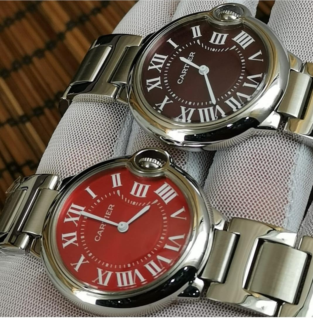 للتواصل واتساب 0097455704449
ممكن لمشاهدة عشرات الساعات بموديلات جديدة 
السويسرية وأخرى بالبدي الاصلي . 
على حساب انستجرام متجر الكاربزما: shop_charisma_1

قد يتوفر منها نوع واحد أو ثلاثة أنواع 
ولكل نوع سعره)