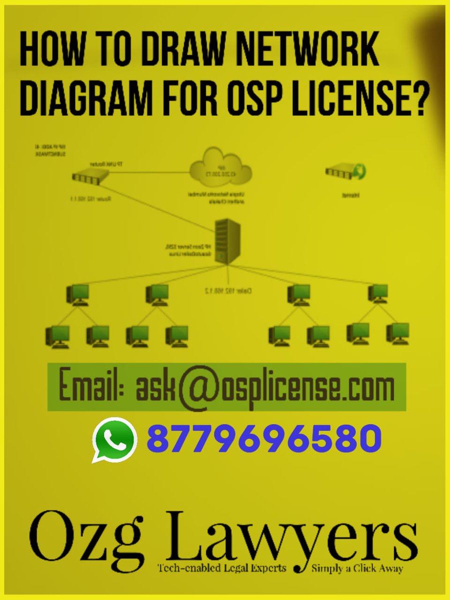 OspLicense's tweet photo. #OzgLawyers #NetworkDiagram #CallCenter #ISPlicense #AudioTex #Dialer #AudioTexLicense #Cisco #Fintech #Startup #VoIP #OspRegistration #TRAI #startupindia #CallCenterLicense
#Ozg #P2p #Startup #DoTOSP #OspLicense #IoT #DOTregistration #DoTLicense #AudioText #BPO #OspLicence https://t.co/8OPaEeENdD