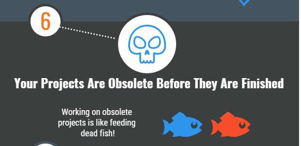 transparentch's tweet image. 7 signs you need #ProjectPrioritization.
Working on #ObsoleteProjects is like feeding dead fish! 🐟🐡🐠
content.transparentchoice.com/improve-your-p…