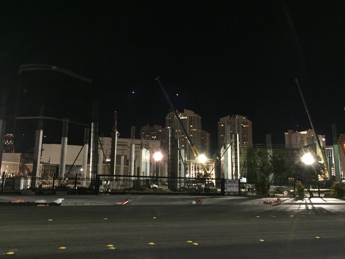 If this is the Convention Center expansion, they're moving right along.