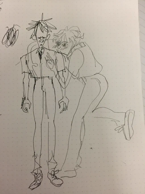 evangelion is my favorite yaoi 