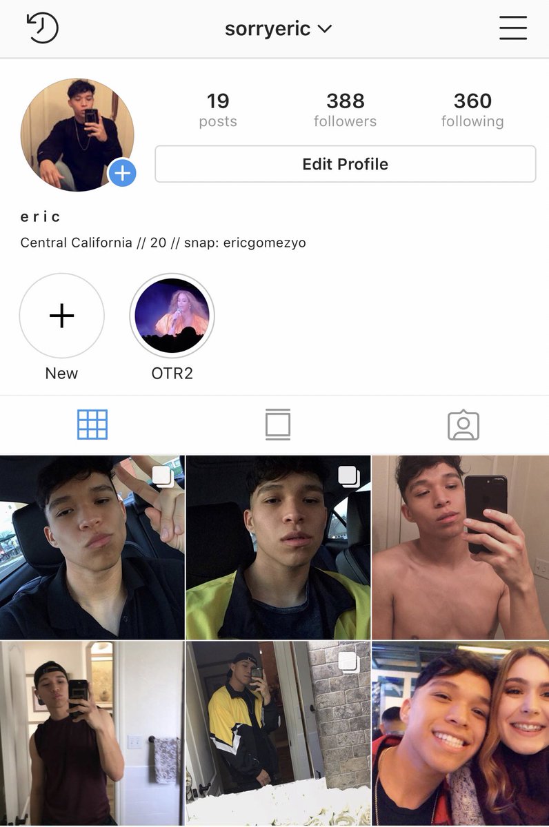 I’m tryna use my insta more so follow me there. @ sorryeric