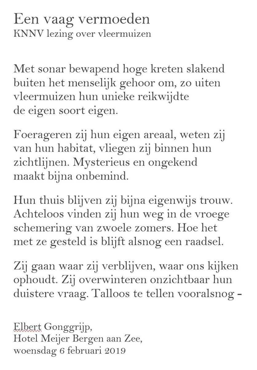 VleermuisWerkgroepNH tweet media