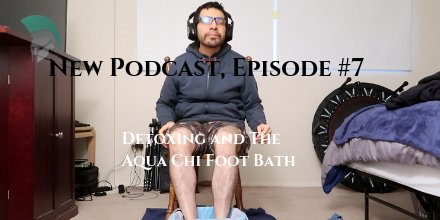 cancerspartan's tweet photo. New podcast! Episode No7: #Detox and Aqua Chi Foot Bath. It is posted in 12 podcast stations, video posted on Youtube, and copy of the episode is posted in our website. To listen click here: https://t.co/xy0FDJtjsF and then click on your favorite podcast station. Have a nice day! https://t.co/zevwXsXf2m