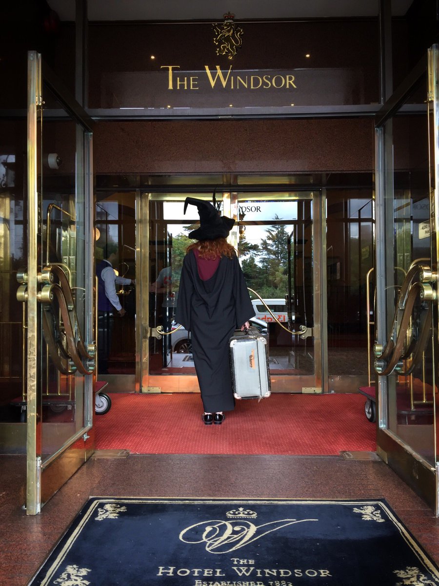 Did someone say Wizards Suite? We’ll be debuting ours next week! Bookings currently available via bit.ly/2RW0xlo. Until 31 December. 

#hotelwindsor #windsorwizardssuite #themedsuites