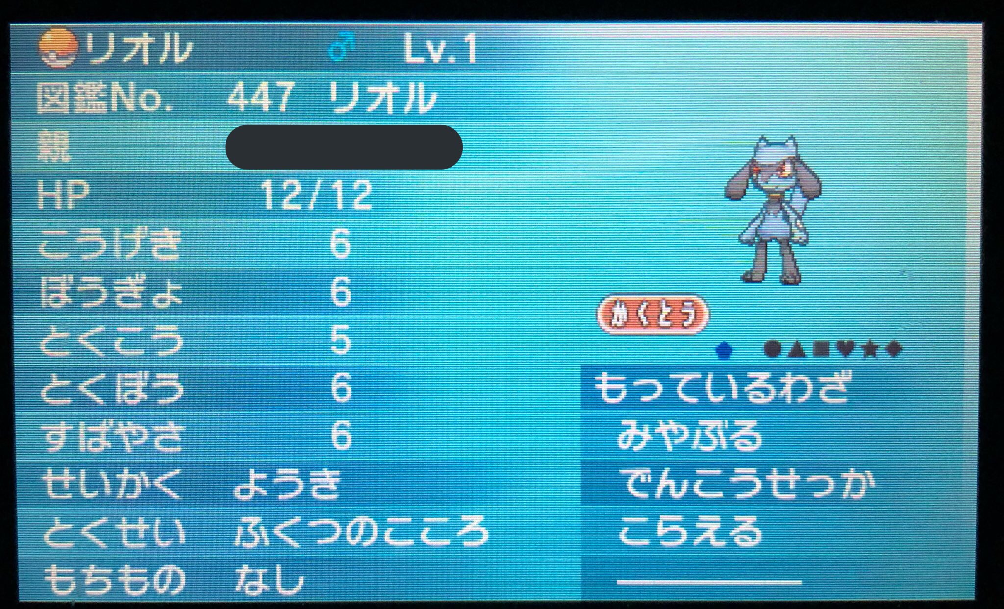 あいしゅ 色粘り 6vリオルついに生まれました しかし6vメタモンがいないので次は海外romでメスの6vが生まれるまで粘ります がんばるぞお ポケモン アルファサファイア 孵化厳選 T Co Fflapiqefy Twitter