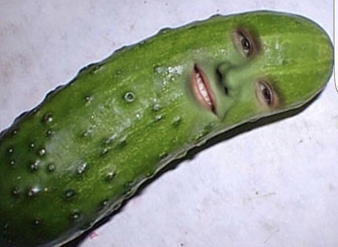 GirIsDesires's tweet photo. Tag someone who is a beautiful pickle https://t.co/JawguzlD3x