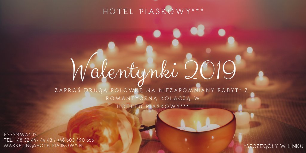 HotelPiaskowy's tweet photo. Może to będzie odpowiednia chwila by wyznać miłość drugiej osobie? #walentynki 

Więcej na fb: https://t.co/vULqT4Lj6E Rezerwacje: +48 32 447 44 43 / +48 503 490 555 / marketing@hotelpiaskowy.pl https://t.co/wv1kRMjIac