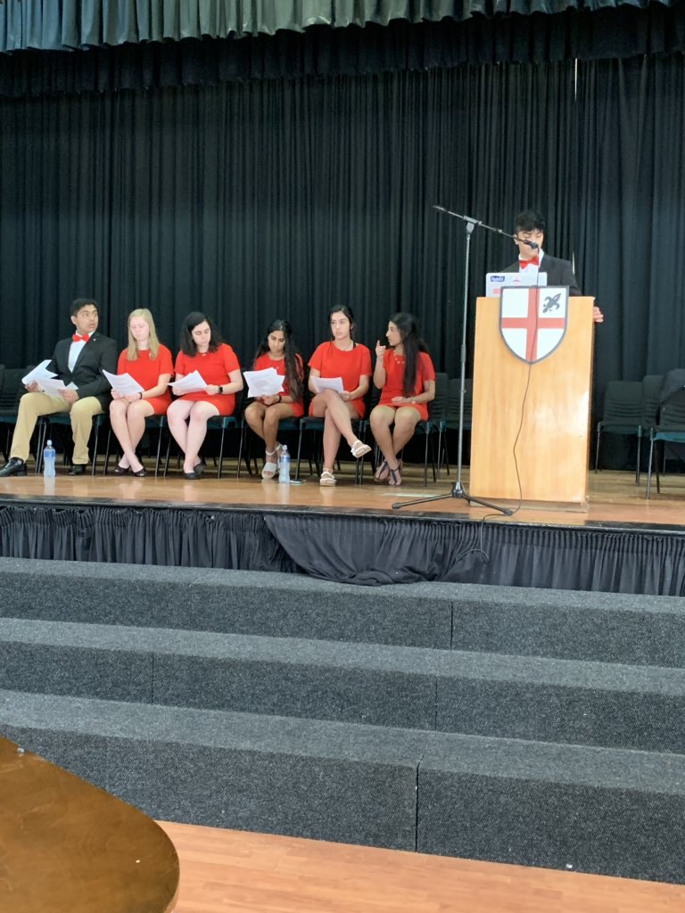 Titans sharing American culture.