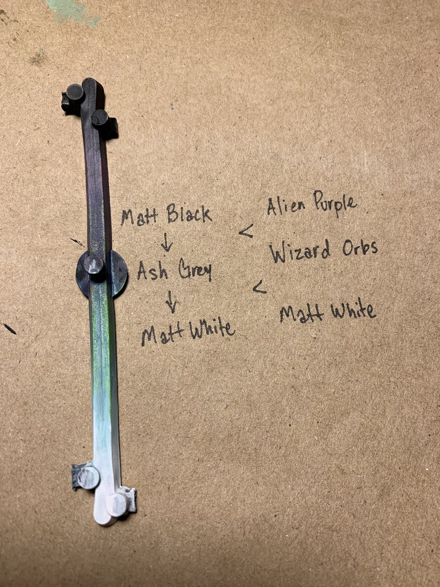 JoshTheCodeDad's tweet image. practicing the blends #paintingwarhammer