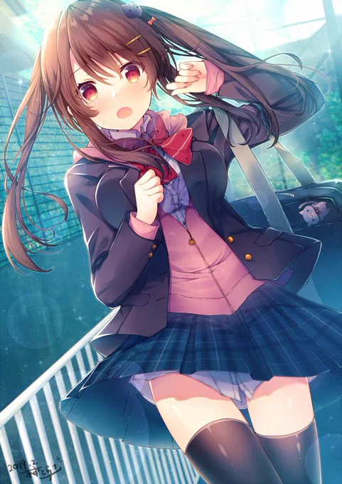 後輩ちゃん

pixivにちょっとだけ大きめのイラストをアップしております～
https://t.co/rqSLbhjvuP 
