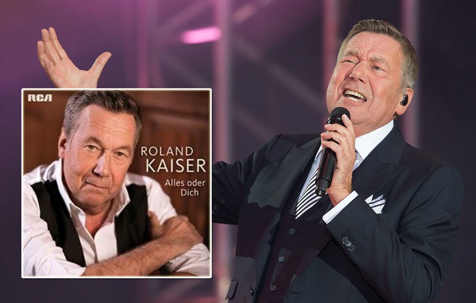 TAG24Sachsen's tweet photo. Neues #Album #AllesoderDich erscheint im #März: #RolandKaiser feiert #JamesBond und die #Liebe. #Kaisermania https://t.co/1qUobzmQu3 https://t.co/5p4ESS8igW