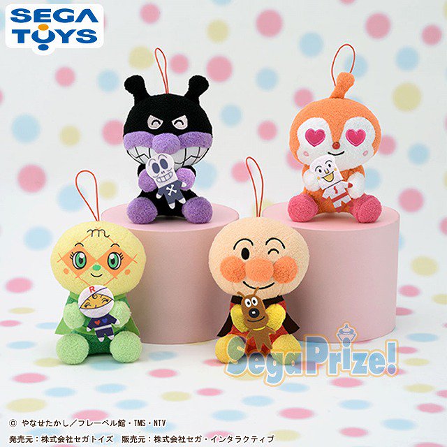 ラウンドワン #アミューズメント 情報!!】 それいけ！アンパンマン