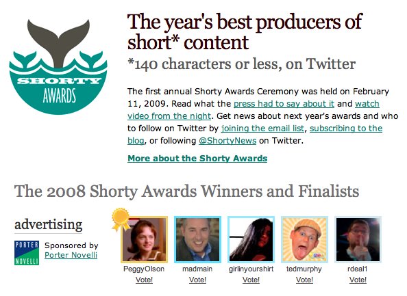 PeggyOlson's tweet photo. Feeling a little nostalgic. It seems like just yesterday that I was at the @shortyawards. I usually don't think much about awards—that was @_DonDraper's thing. But that night was special. I made some new friends. https://t.co/gj7vUiNJ5f
