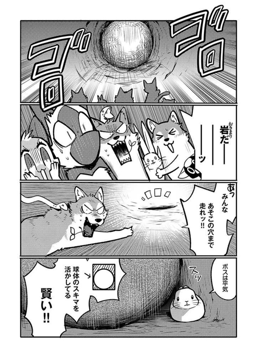 うさぎは正義67話更新されました
 