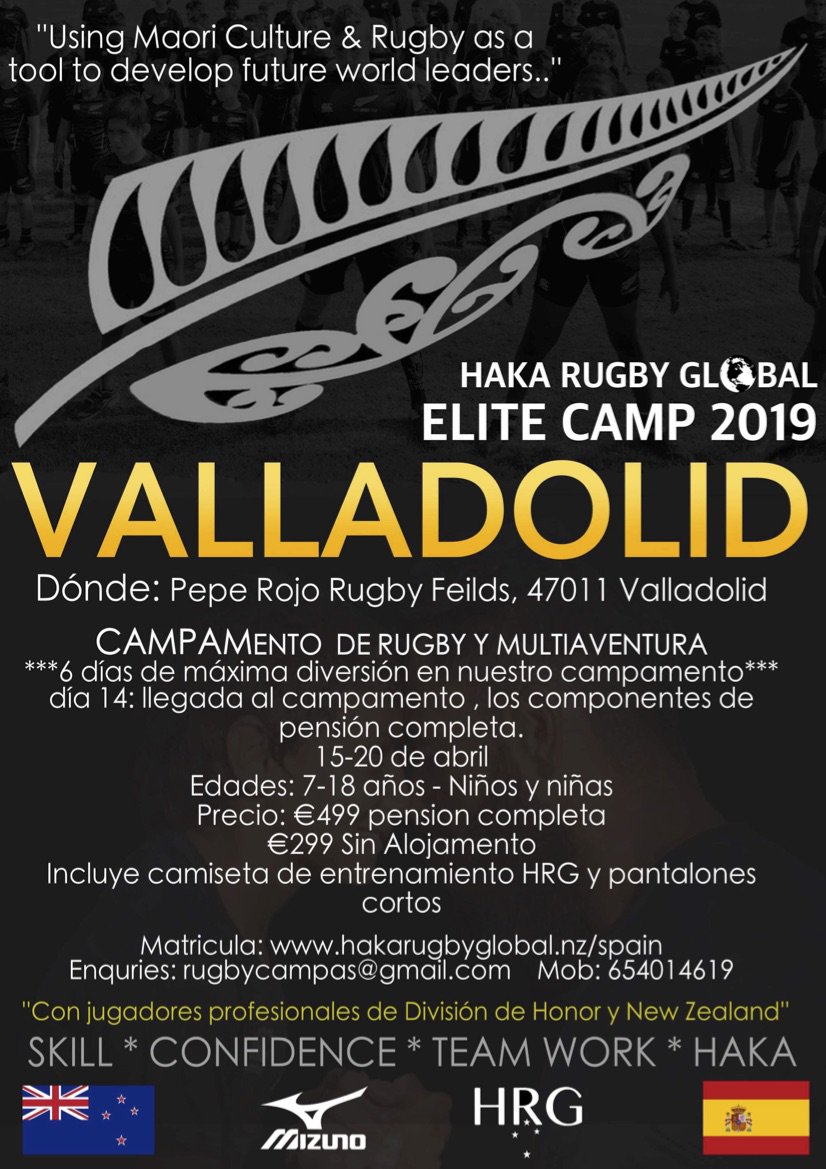 🏉 ⛺️ ¿Buscando plan para los niños en Semana Santa? El <a href="/VRAC/">🧀 VRAC 🧀</a> te ofrece dos opciones: Bristol Rugby Camp en colaboración con <a href="/BristolBears/">Bristol Bears 🐻</a> y el Haka Rugby Camp en Pepe Rojo

➕ info en vracrugby.com/campus-de-sema… y con <a href="/Steveybarnes/">Steve Barnes</a> en steve@vracrugby.com