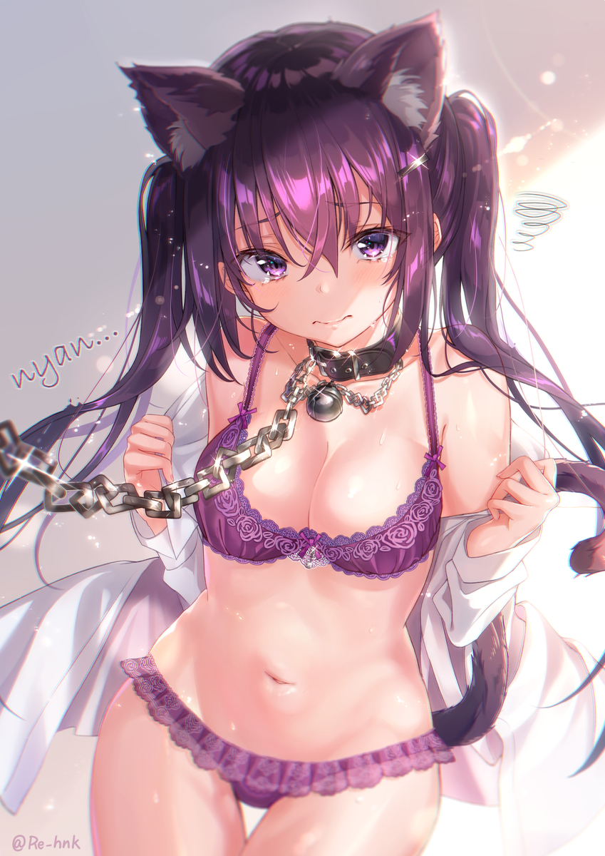 「お気に入りの絵なので(ง⁎˃ ᵕ ˂ )ง⁾⁾
#ブラジャーの日 」|佐倉ほのかのイラスト