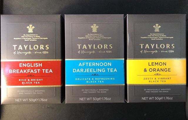 tkachev's tweet image. Любимый чай. Из пакетиковых) Смешан и упакован в Великобритании. Качество и вкус разительно отличаются от субстанции, продающейся под популярными брендами. В лучшую сторону) bit.ly/2X09BK7