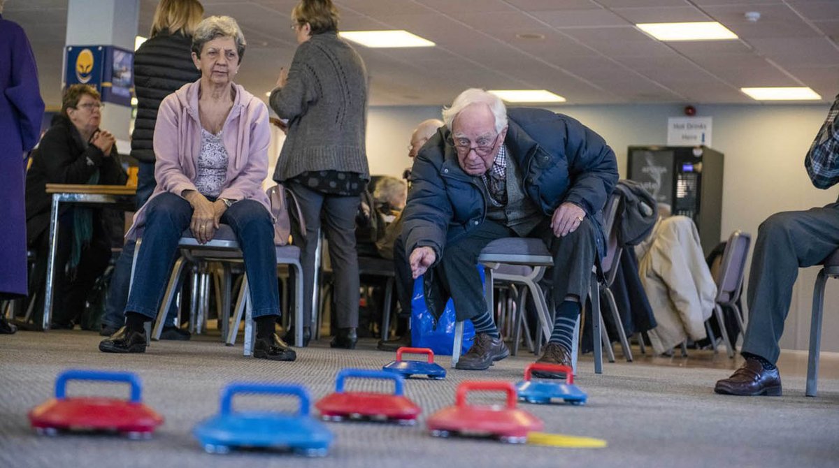 We've teamed up with the <a href="/alzheimerssoc/">Alzheimer's Society</a> to produce a guide helping the sports sector break down the barriers that prevent people with dementia from getting active.

Read the full story ➡ sportengland.org/dementiaguide