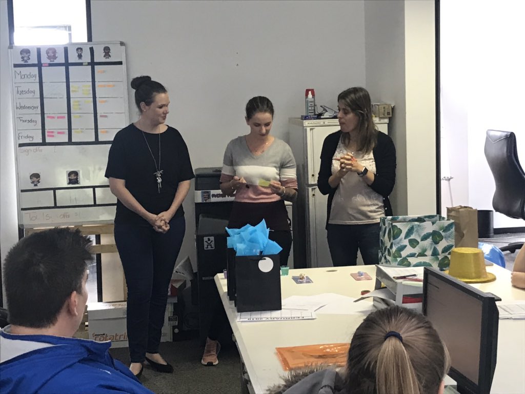 Some #celebration because we have a great team! Congrats to the #winners <a href="/iab_sa/">IAB South Africa</a>