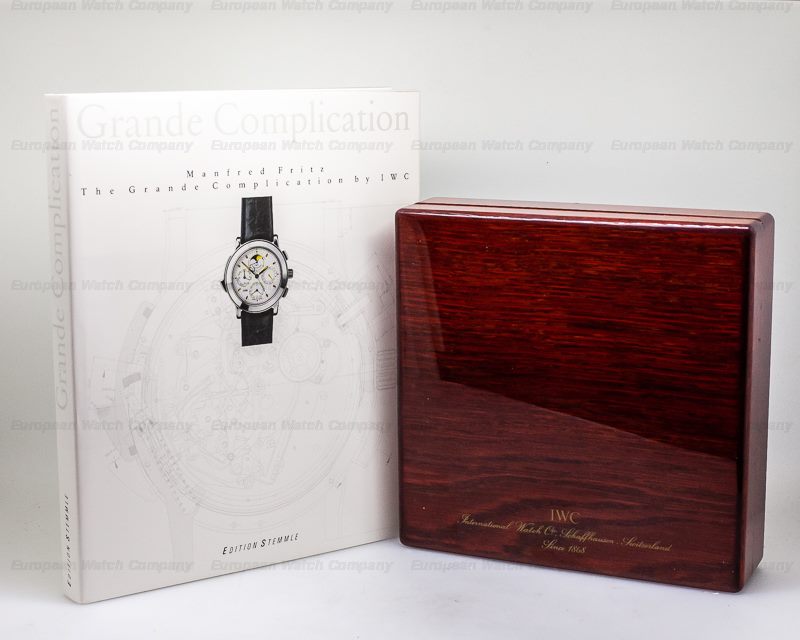 EuropeanWatchCo's tweet photo. IWC IW9270 Grande Complication Perpetual Repeater Chronograph PLATINUM BRACELET. https://t.co/HzyPPFwW0D
#IWCIW9270
#GrandeComplication
#Horology https://t.co/6lnKVdDvLN
