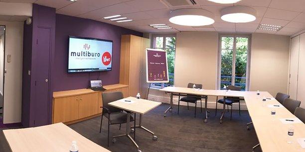 Coworking : Multiburo, IWG et WeWork, trois modèles économiques différents bit.ly/2UThWNG