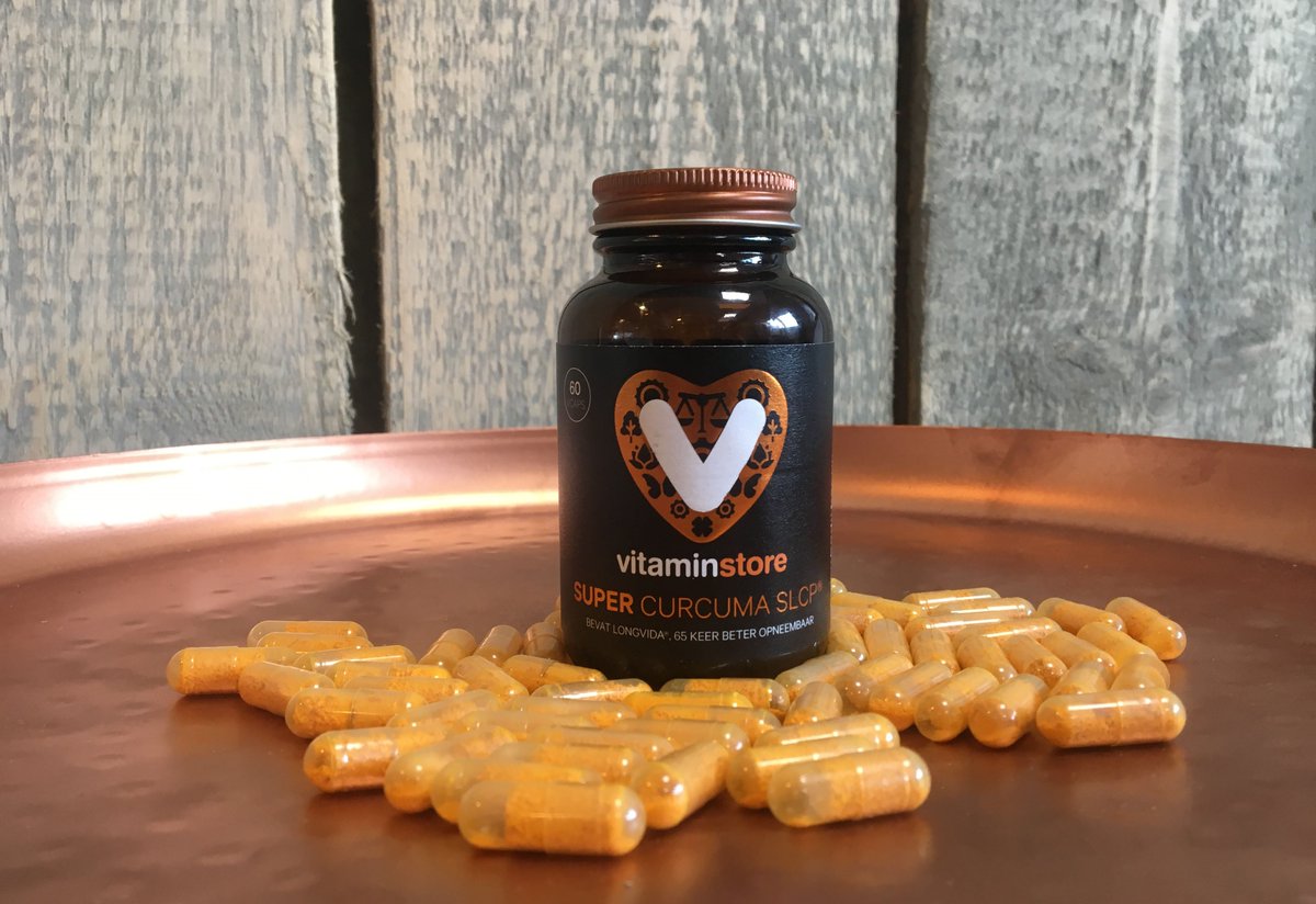 Afgelopen zaterdag werd het supplement van het jaar uitgeroepen: kurkuma! 🎉 Stemmers gaven aan dat zij dit supplement gebruiken voor 'sterke botten en een betere weerstand, geheugen of stoelgang’. Bekijk Super Curcuma op onze website: vitaminsto.re/SuperCurcuma #kurkuma