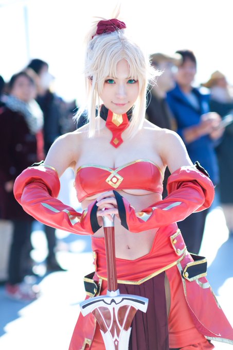 Twitterのコスプレ画像10