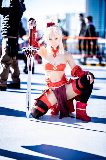Twitterのコスプレ画像9
