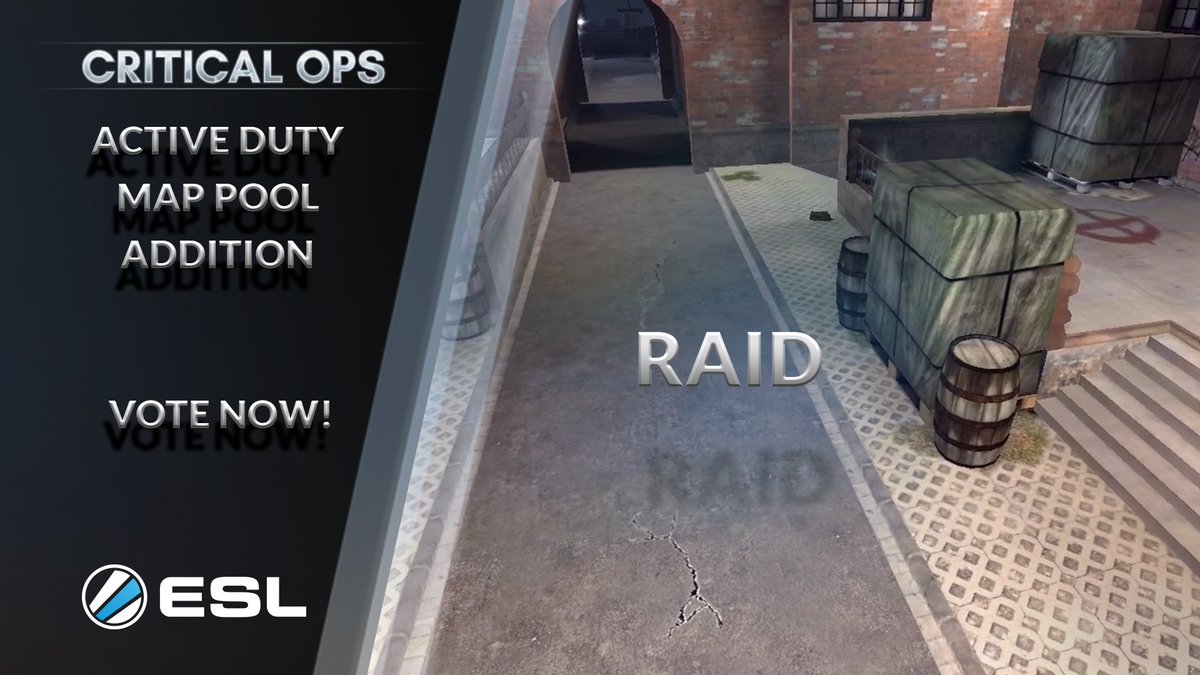 ESL CriticalOps tweet media