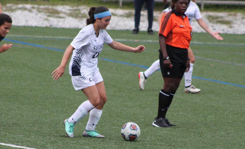 Toms River native Sam Bombardiere went from a hospital room battling ovarian cancer to receiving Centenary University's Woman of the Year award for an inspiring comeback from ovarian cancer that transcends sports app.com/story/sports/c…