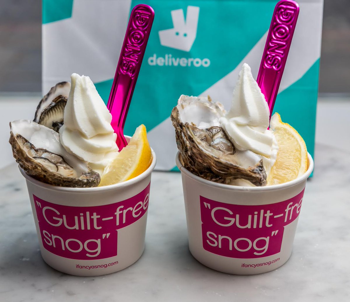 jellymalin's tweet photo. 5 things you need to eat in #London this week live @AboutTimeMag now. Canโt believe I wrote about an Oyster fro-yo. Hard-hitting journalism, right there. https://t.co/mqEMdvinmR ๐ฆ๐ฆ๐ฆ@Deliveroo https://t.co/CospTiNF6I