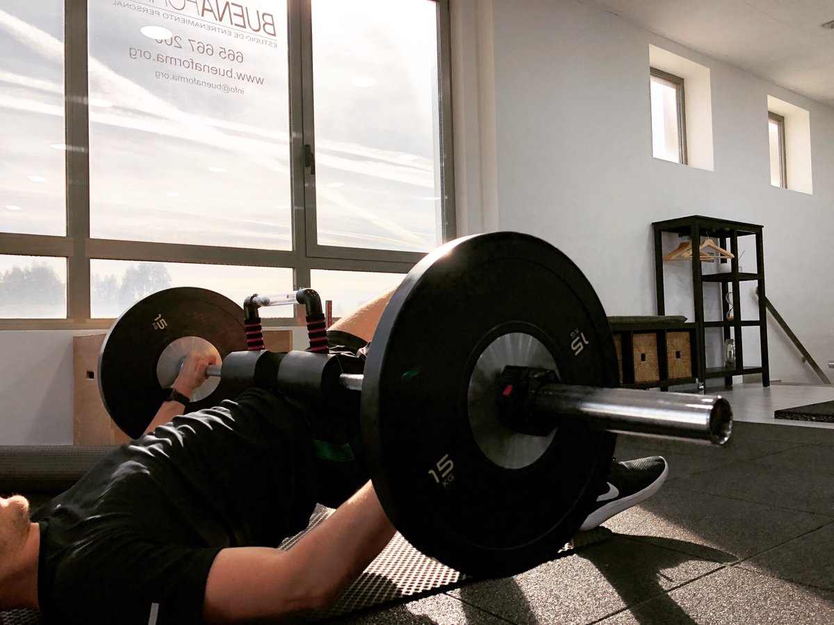 buenaformaorg's tweet photo. Empezando a testear el +Level de @checkyourmotion. Proporcionando los mejores materiales a nuestros clientes. #entrenamientopersonal #vilagarcia #arousa #gym #pluslevel https://t.co/orweQM1y28