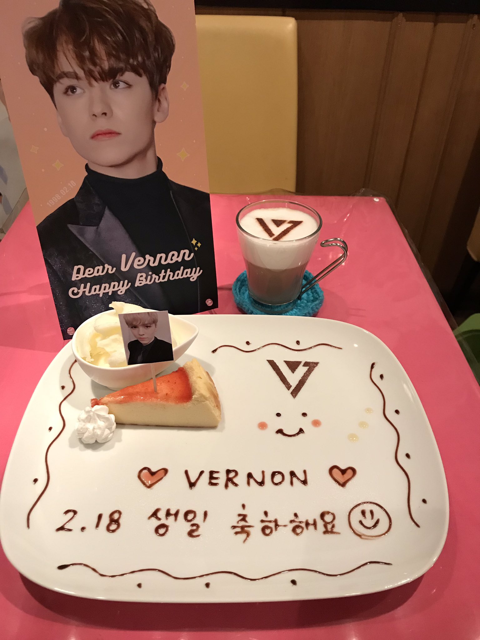 EXO チャニョル トレカ センパ バースデーパーティ センイル
