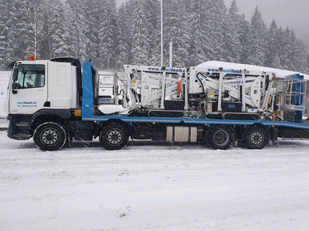 CTEPlatforms's tweet photo. Who has ordered two CTE TRACCESS? ๐
Our Swiss customer Maltech AG has no limits! Also with the snow, their aerial platforms are always ready to be delivered for rental!
#rental #rent #hire #swiss #maltech #safety #spiderlifts #workingatheight #cte #traccess #tracks https://t.co/jNmbv2DFnp